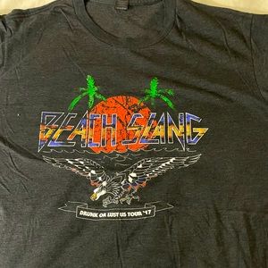 Beach slang tour shirt